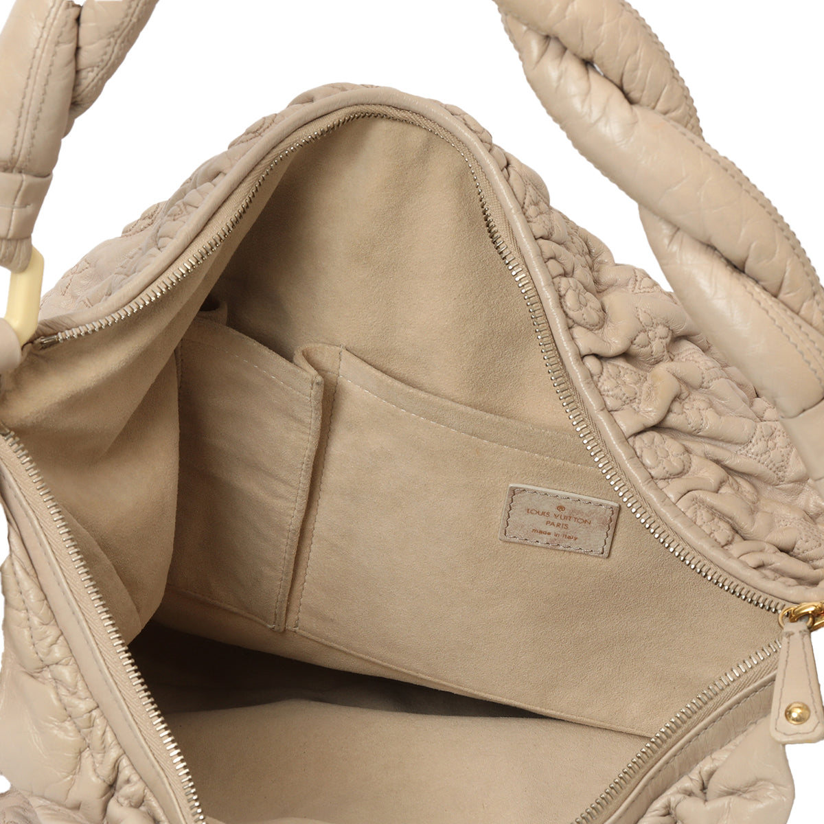 Limited Edition Beige Monogram Olympe Nimbus GM Bag