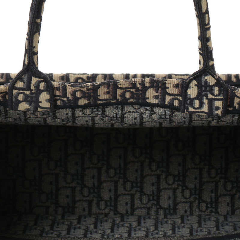 Oblique Jacquard Medium Book Tote