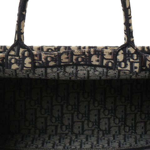 Oblique Jacquard Medium Book Tote