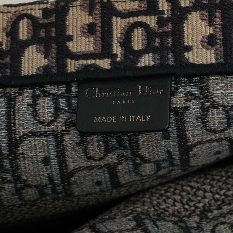 Oblique Jacquard Medium Book Tote