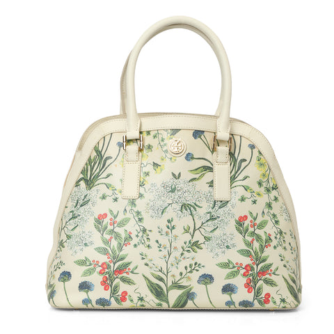Floral Botanical  Satchel One Size