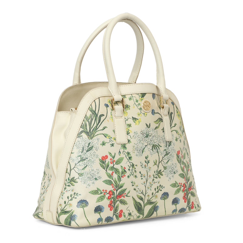 Preloved Tory Borch Flora Satchel One Size