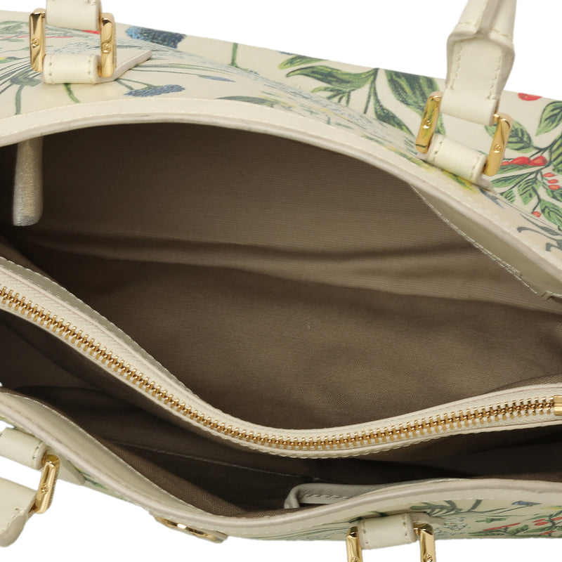 Tory Burch Floral Tote Bag