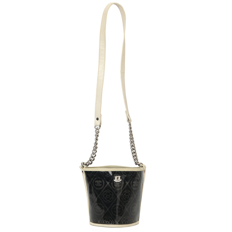 PVC Small Coco Bucket Bag
