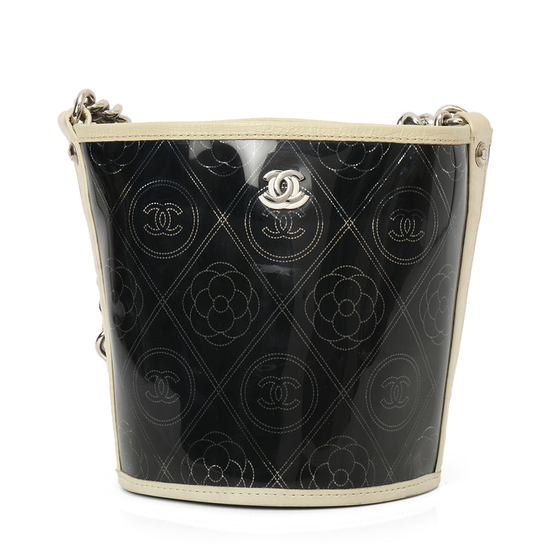 PVC Small Coco Bucket Bag