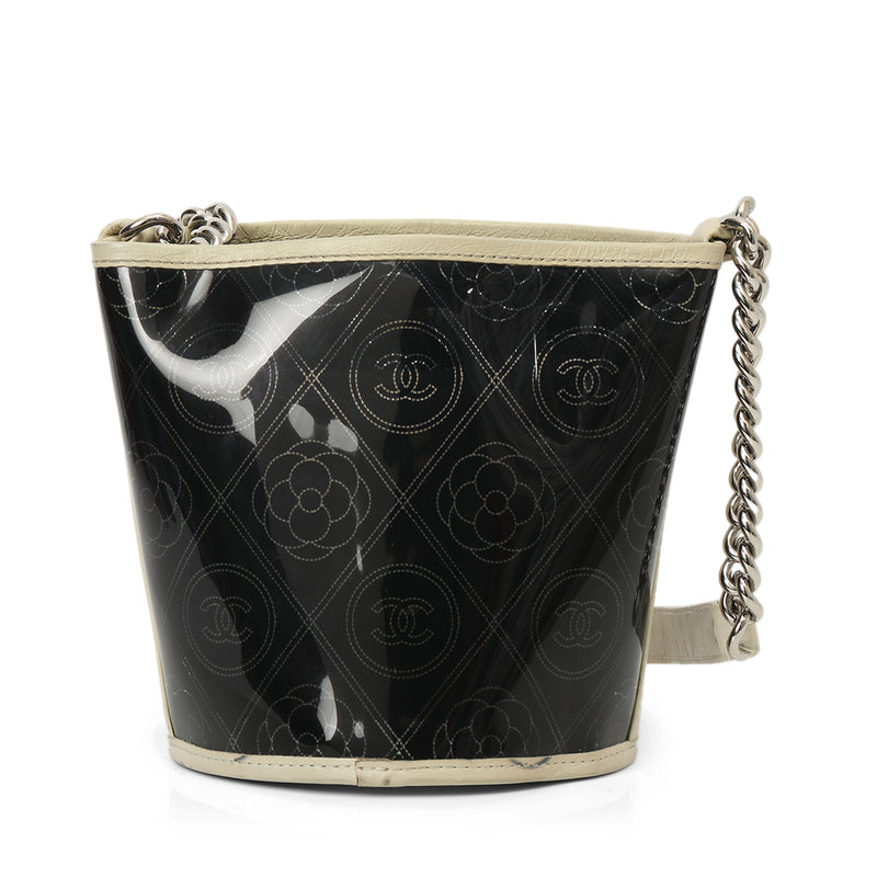 PVC Small Coco Bucket Bag