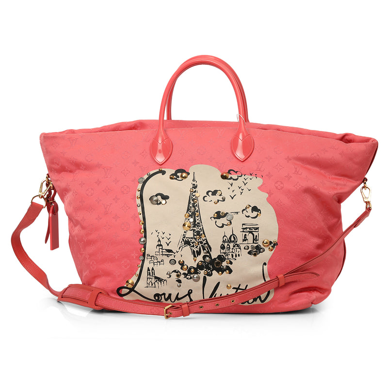 Pre-loved Louis Vuitton Monogram Nouvelle Vague Beach Tote One Size