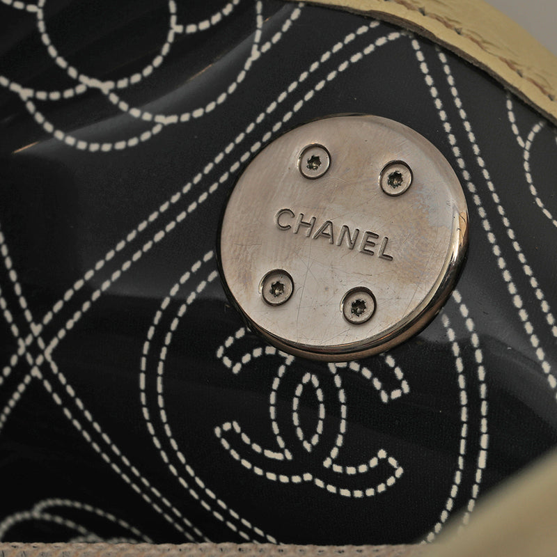 PVC Small Coco Bucket Bag