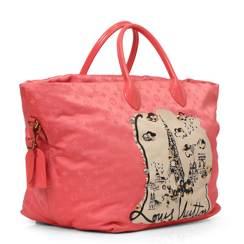 Louis Vuitton Monogram Nouvelle Vague Beach Tote One Size