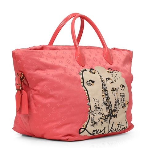 Monogram Nouvelle Vague Beach Tote One Size