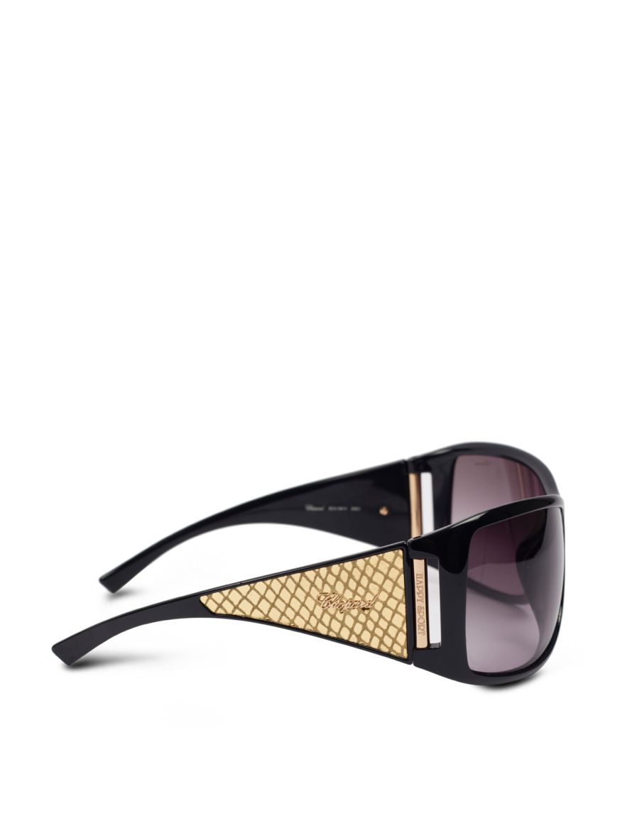 Black & Gold Embossed Sunglasses