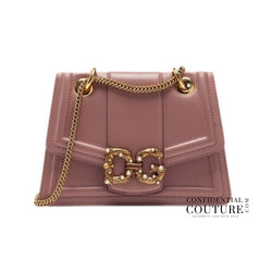 Nude Rose Small DG Amore Bag