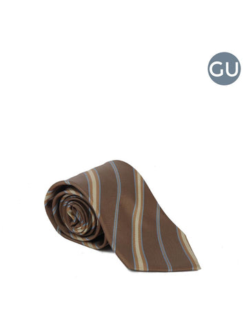 Brown Stripes Tie