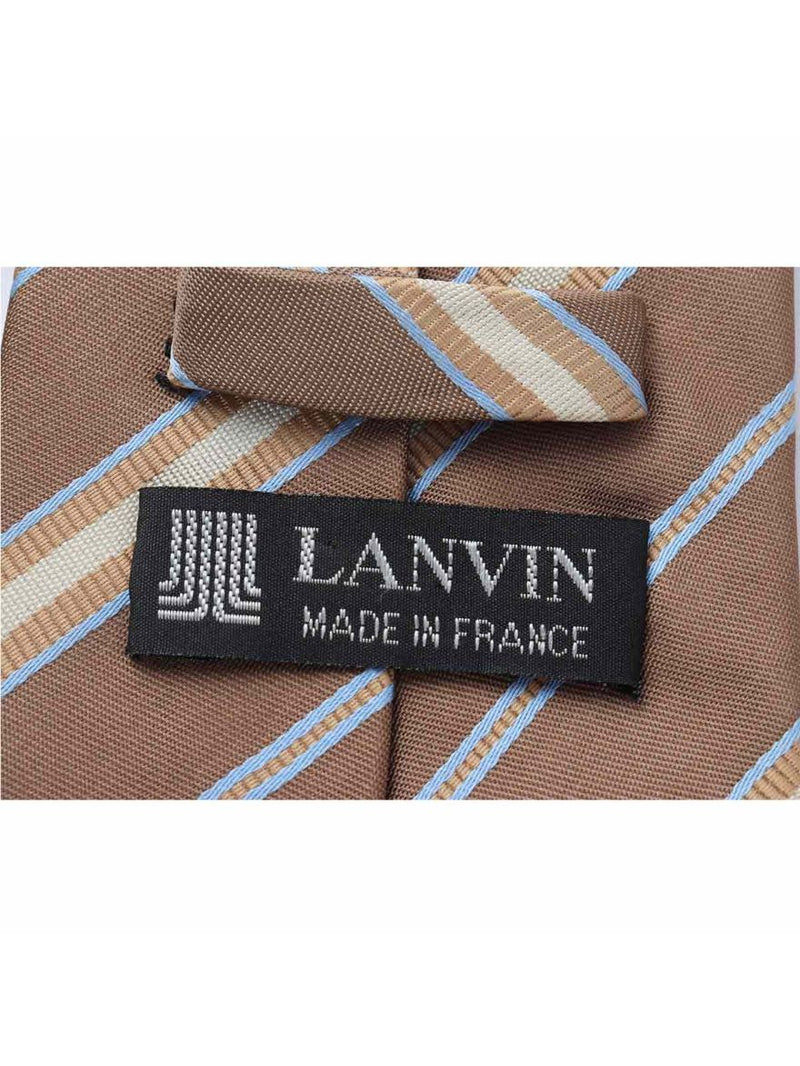 Brown Stripes Tie