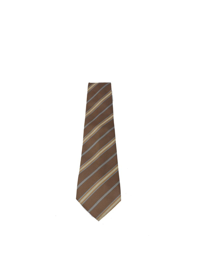 Brown Stripes Tie