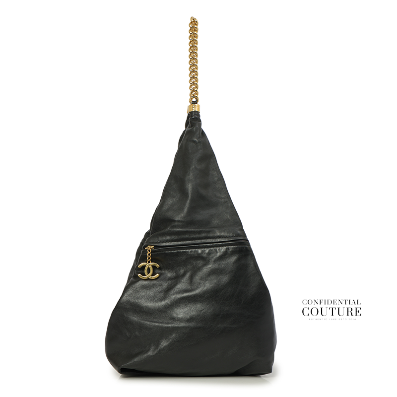 Rodeo Drive Black Hobo Bag