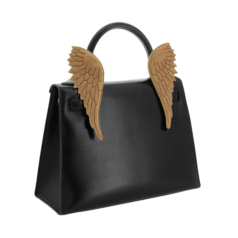 Women pre loved CC x LE MARAIS Mini 101 Camel Wings