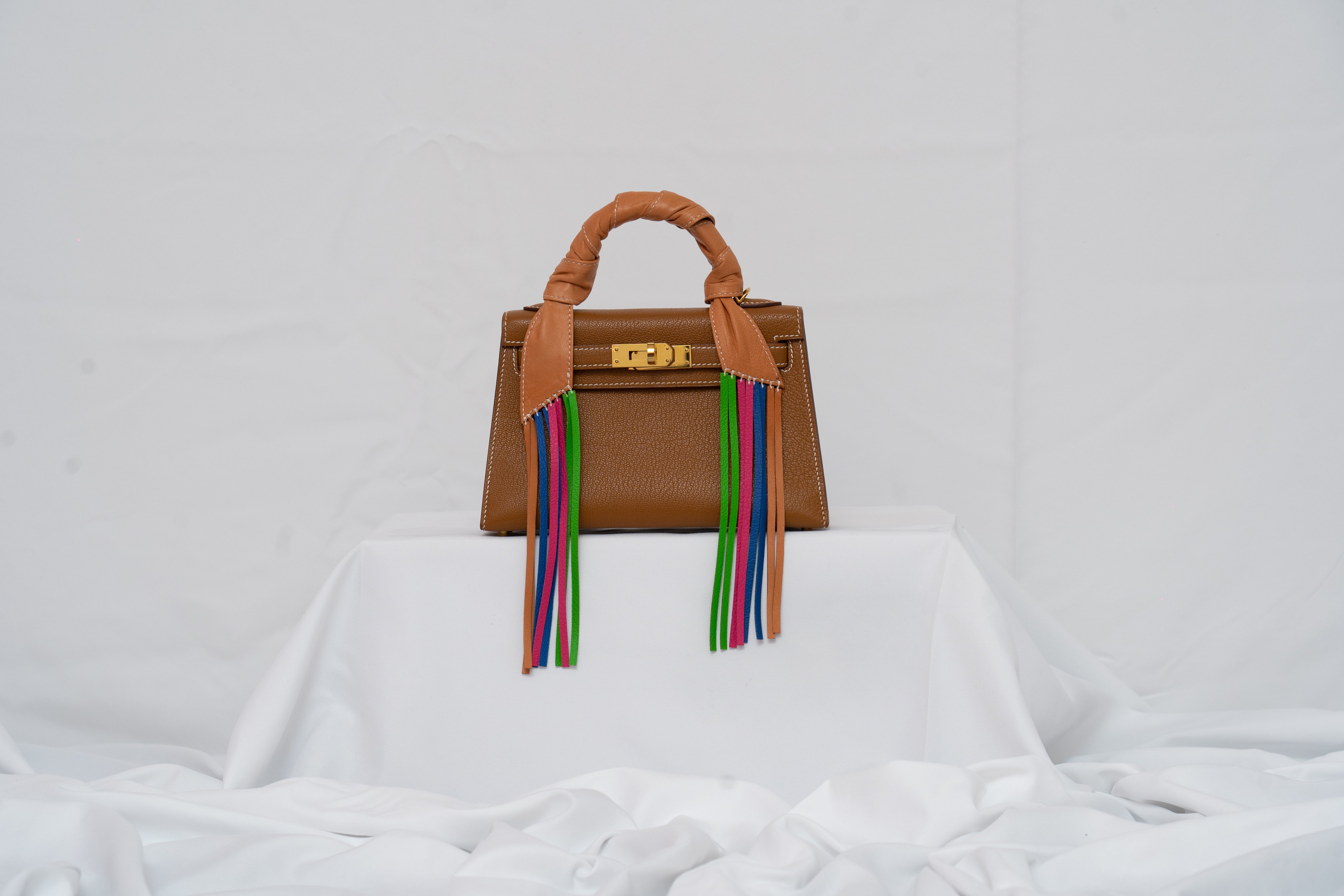 Mini Camel Sissi With Rainbow Tassels