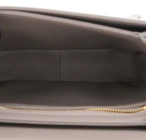 Teen Trionphe Bag In Triomphe Canvas And Calfskin