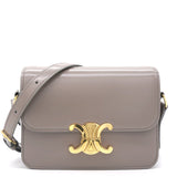 Teen Trionphe Bag In Triomphe Canvas And Calfskin