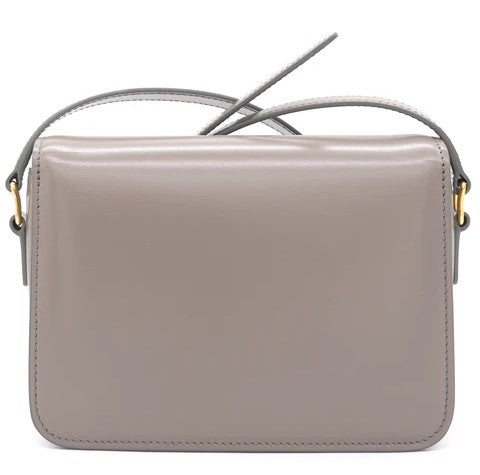 Teen Trionphe Bag In Triomphe Canvas And Calfskin