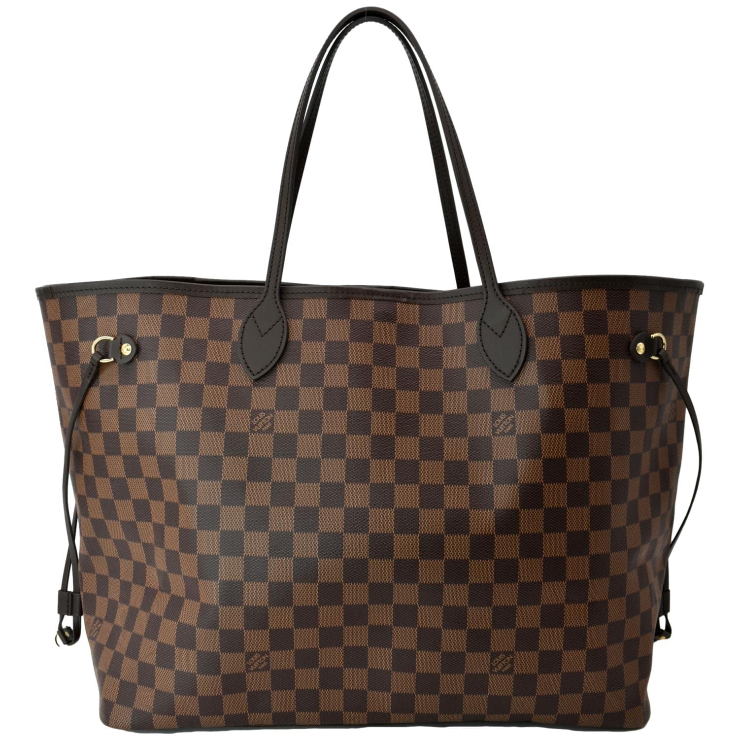 Damier Ebene Neverfull GM Tote