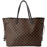 Damier Ebene Neverfull GM Tote