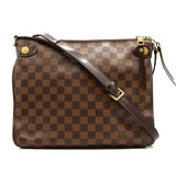 Damier Ebene Duomo Messenger Bag One Size