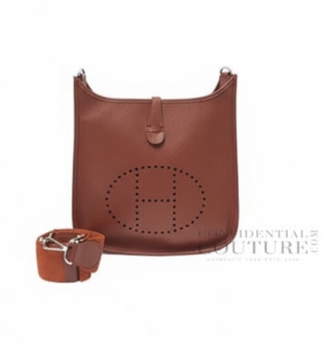Evelyne Maroon PM Bag