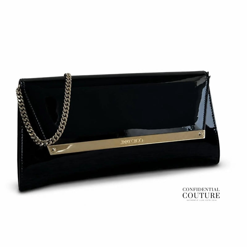 Black Emmie Clutch