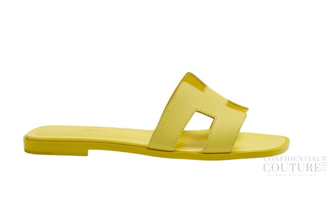 Orans Jaune Impérial Epsom Leather EU 37