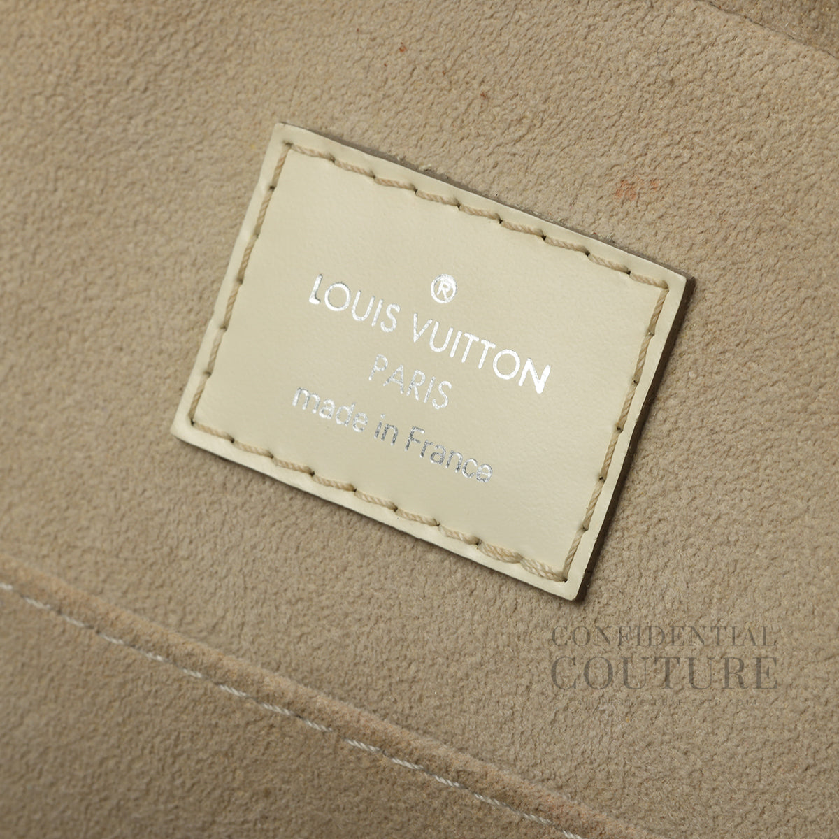 Ivory Epi Leather Jasmin Bag