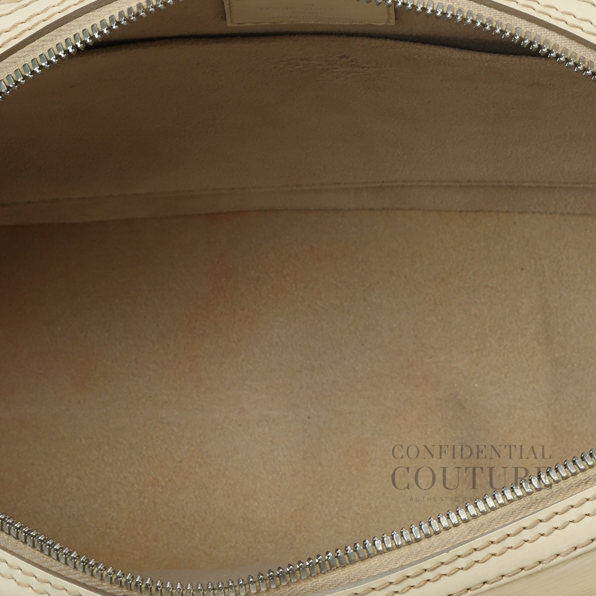 Ivory Epi Leather Jasmin Bag