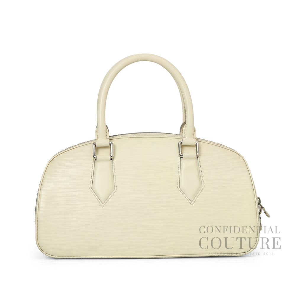 Shop Pre-Loved Louis Vuitton Jasmin Epi Ivory Bag 100% Authentic