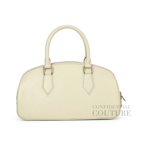 Ivory Epi Leather Jasmin Bag