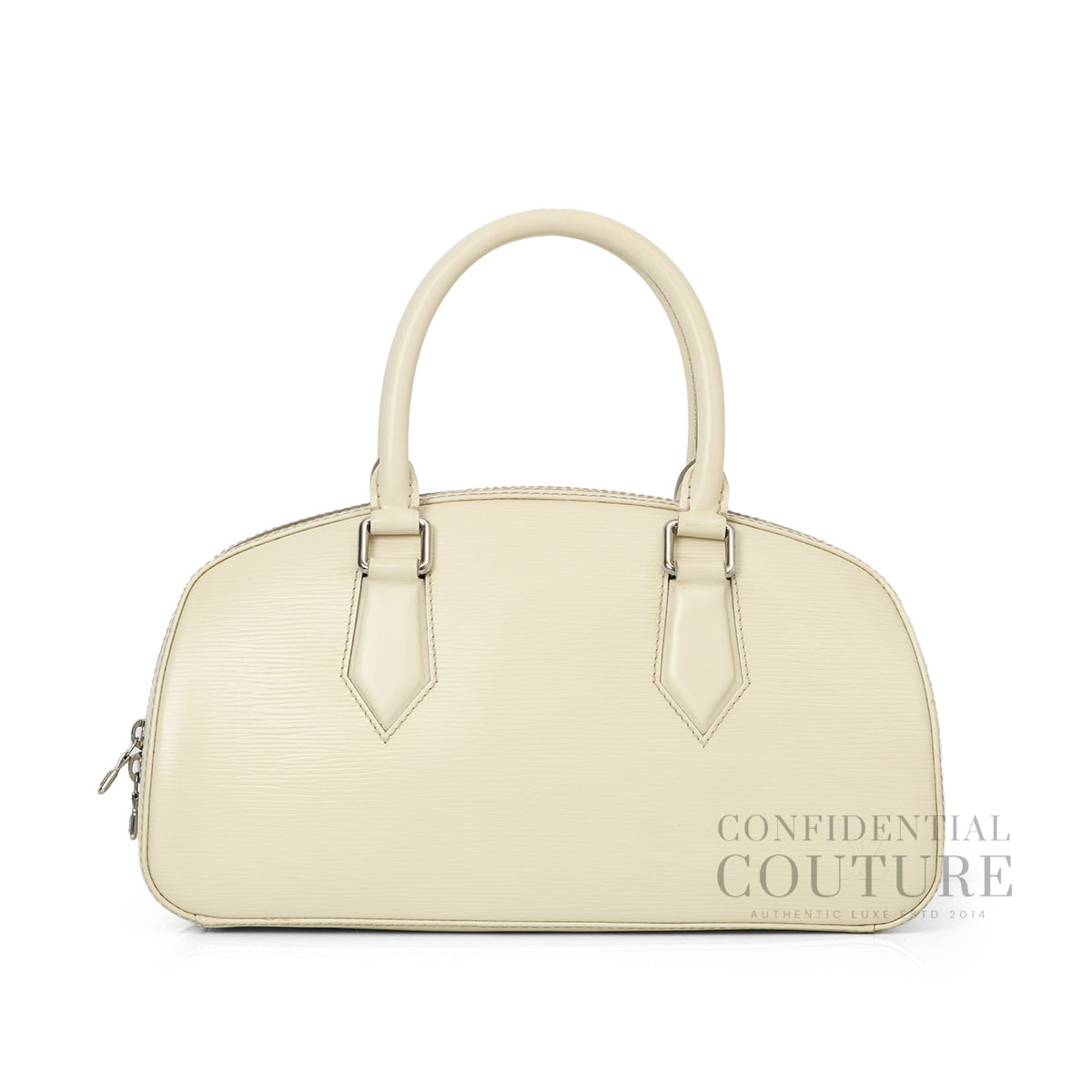 Ivory Epi Leather Jasmin Bag