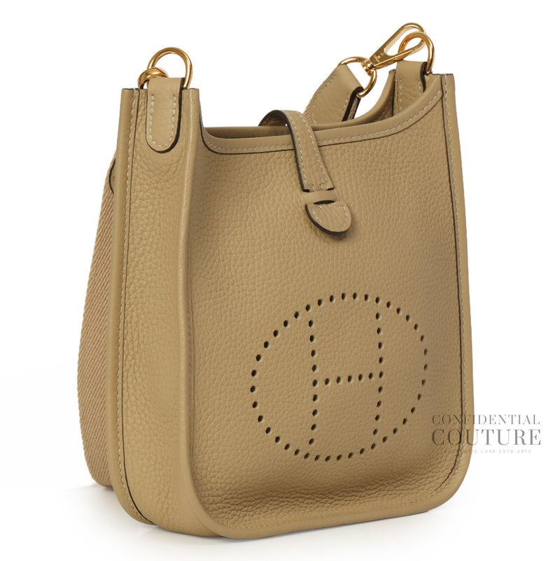 Beige Marfa Evelyne TPM Clemence With Gold Hardware | 2024