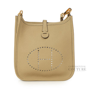 Beige Marfa Evelyne TPM Clemence With Gold Hardware | 2024