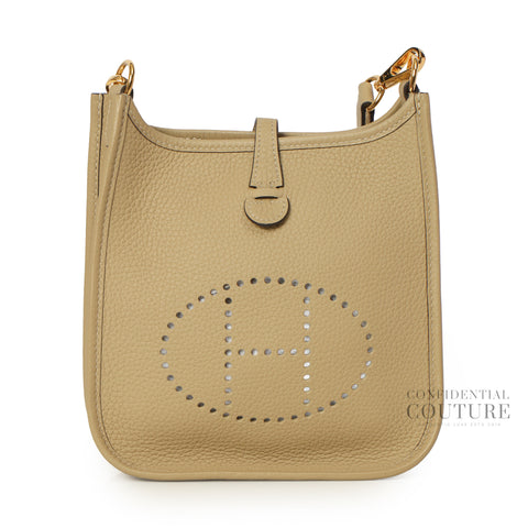 Beige Marfa Evelyne TPM Clemence With Gold Hardware | 2024