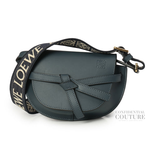 Navy Mini Gate Dual Bag