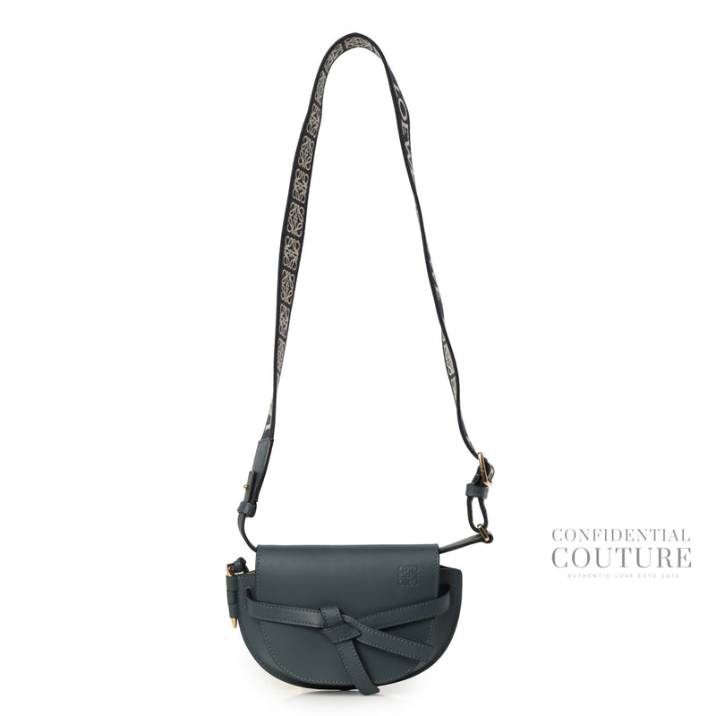 Navy Mini Gate Dual Bag