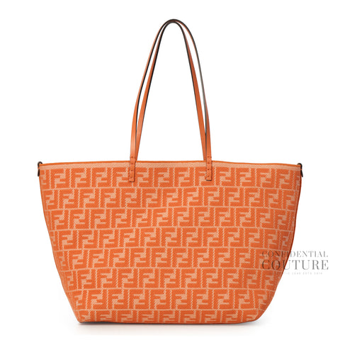 Roll Striped Reversible Large Tote Bag