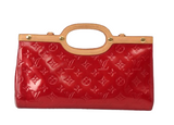 Red Monogram Vernis Roxbury Drive Bag