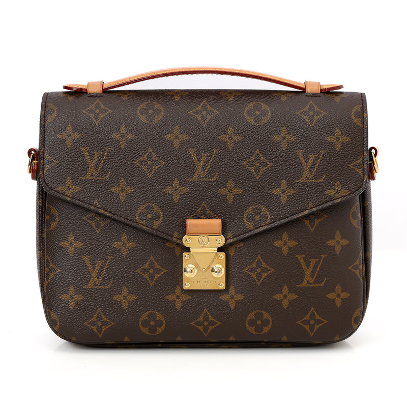 Pre-loved Louis Vuitton Monogram Pochette Metis Bag