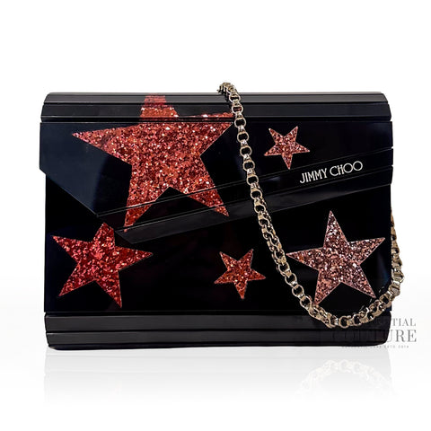 Star Black Candy Bag