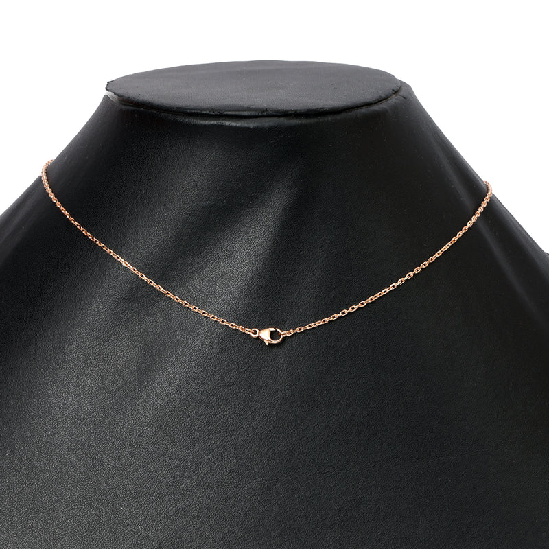 Mini Pop H Pendant Marron Glace