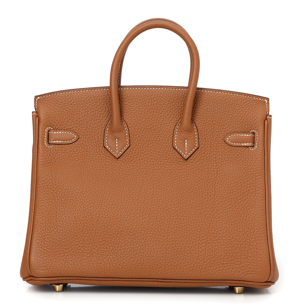 Birkin 25 Gold On Gold In Togo Leather Y Stamp