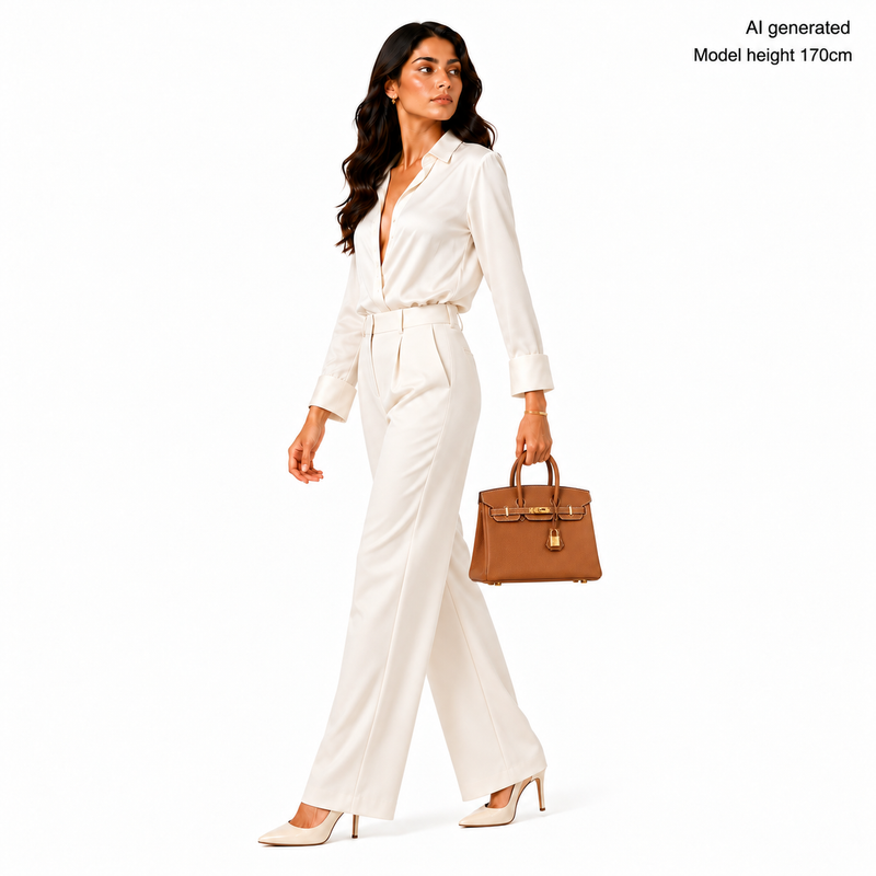 25 cm Birkin Gold On Gold