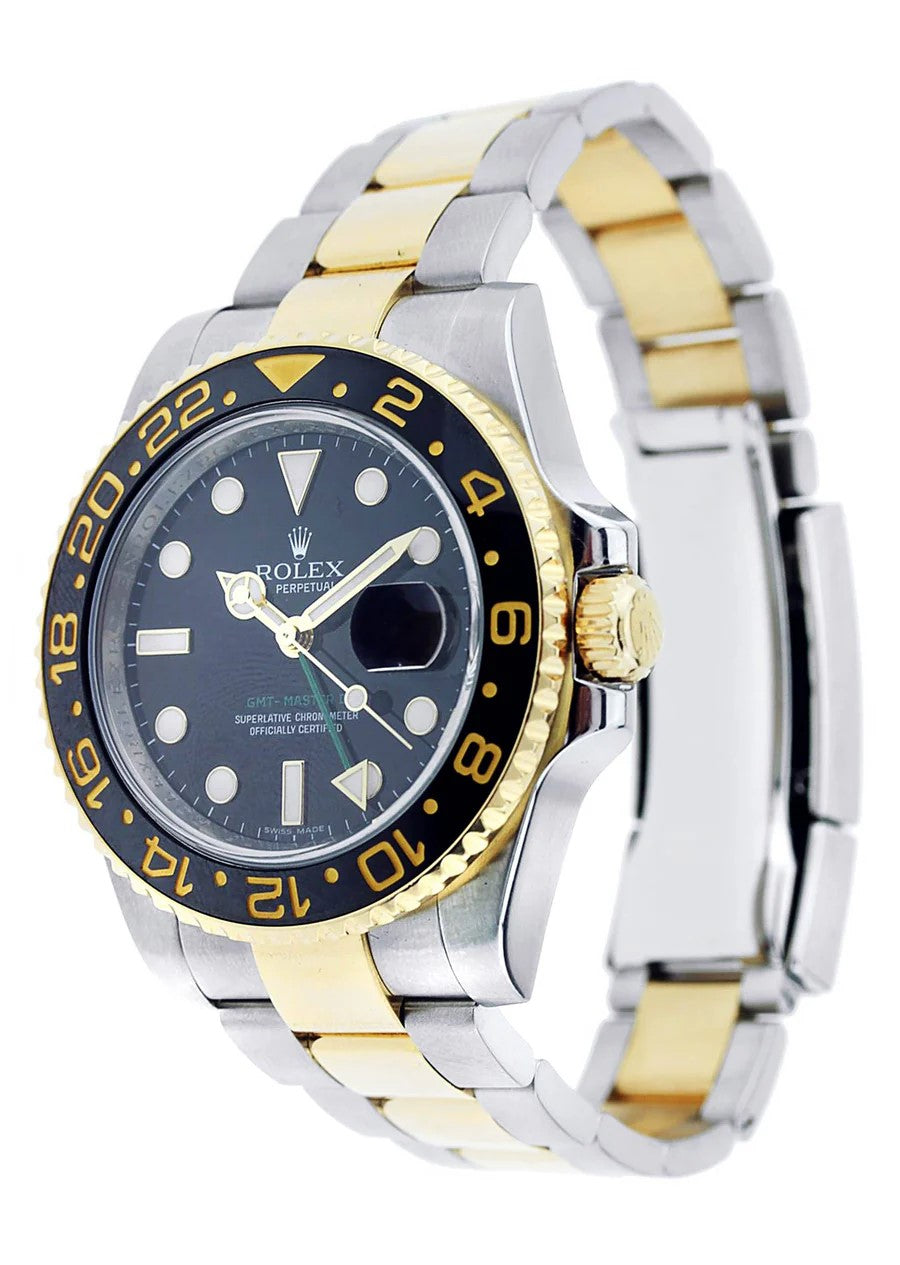 GMT-Master II Oyster, 40MM, Oystersteel & Yellow Golld