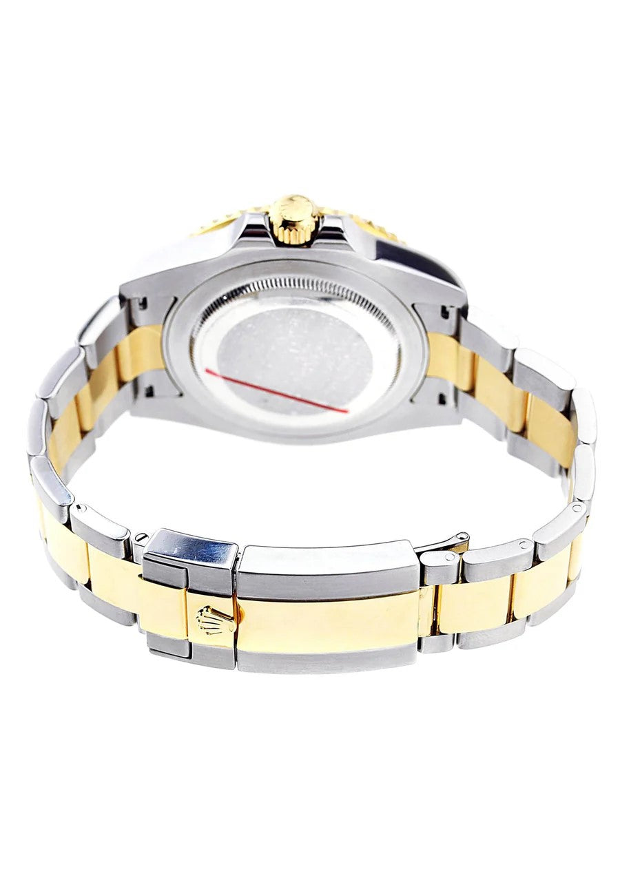 GMT-Master II Oyster, 40MM, Oystersteel & Yellow Golld